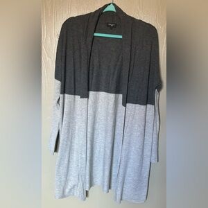 Colour Works Grey Cardigan